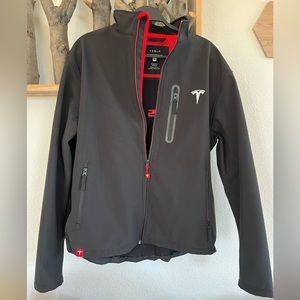Tesla corp jacket